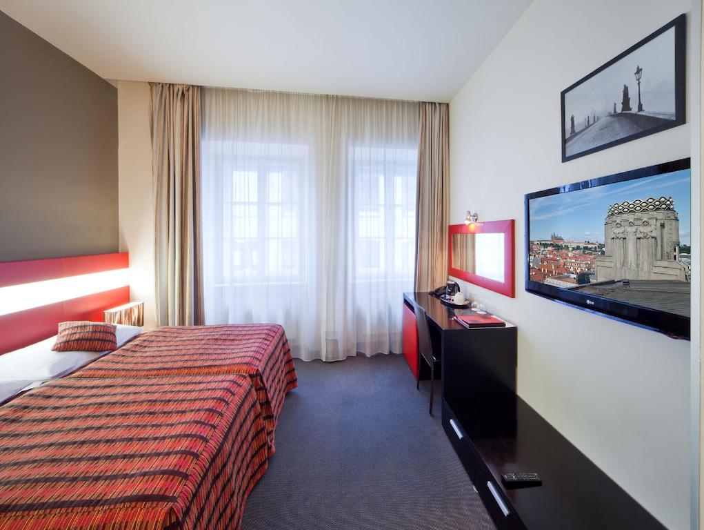 Tweepersoonskamer met 1 of 2 Bedden en Uitzicht